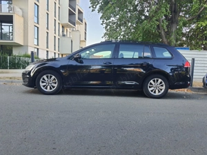 VW Golf 7 Variant 1.6 TDI  2014   Negru Perlat  Navi,Climă, Parktronic - imagine 2