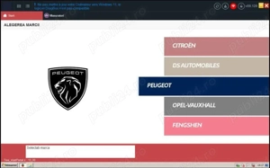 Oferim diagnoza/tester psa peugeot citroen ds opel