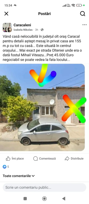 casă nelocuibilă 