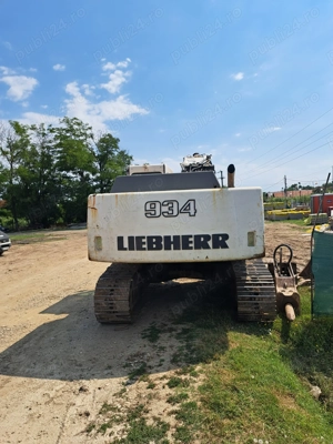 Excavator Liebherr 934 - imagine 2