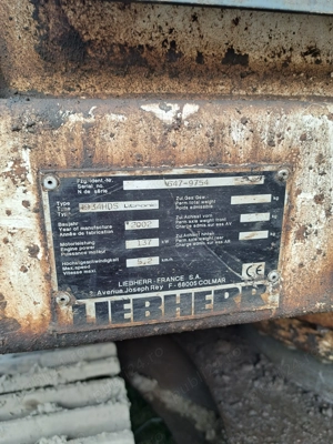 Excavator Liebherr 934 - imagine 6