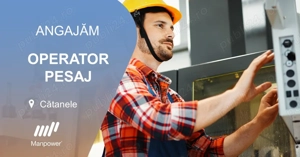Manpower recruteaza Operatori presa in Catanele, Jud. Arges
