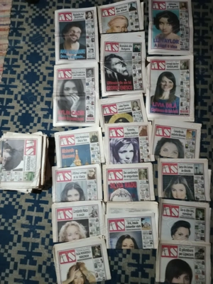 95 Revista FORMULA AS vechi an 2011 , colectie ziare