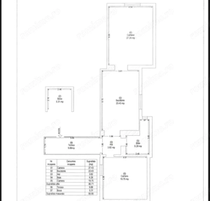 Apartament 3 camere, 80 mp, zonă istorică Brâncoveanu - imagine 8
