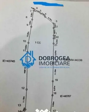 TEREN INTRAVILAN-ZONA PACII ,TEREN 1000 MP ,DESCHIDERE 15 ML - imagine 3