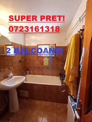 Pret Excelent! Ap 2 camere, Radu Negru, 2 balcoane