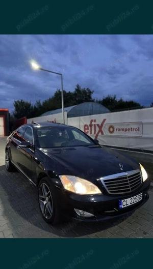   Mercedes-Benz S320 CDI 4Matic   2008   FULL OPTION   Piele crem