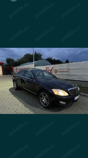   Mercedes-Benz S320 CDI 4Matic   2008   FULL OPTION   Piele crem - imagine 4