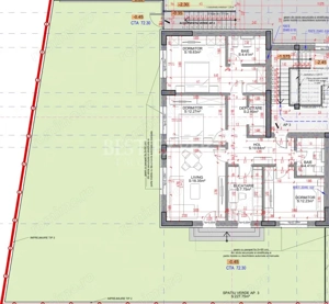 Apartament 4 camere cu gradina de 228 mp design modern/Mutare Rapida