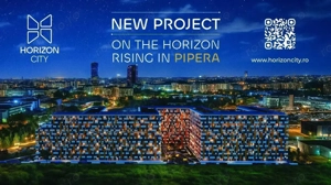 Horizon City-proiect nou în Pipera: apartamente de lux, direct de la dezvoltator
