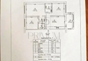 BUCOVINA - PARTER INALT - 3 CAMERE - 2 BAI - 1 BALCON - DEBARA - CENTRALA PROPRIE - imagine 16