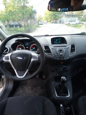 Ford Fiesta diesel euro 5  an 2015 - imagine 8