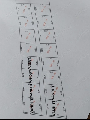 Teren intravilan de vânzare Sasenii Noi.Comuna Vernești. - imagine 3