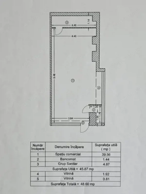 Spațiu comercial de închiriat Parter – Ion Mihalache/1 Mai, colț, vitrină mare - imagine 5