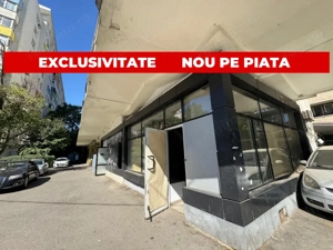 Spațiu comercial de închiriat Parter – Ion Mihalache/1 Mai, colț, vitrină mare