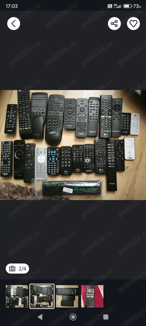 Telecomanda Jbl,Denon, Pioneer,sony,beats - imagine 2