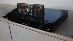 cd dvd PANASONIC DMP-BDT167 blu-ray disc player,USB,HDMI,internet APSS,telecomanda+cadou - imagine 4