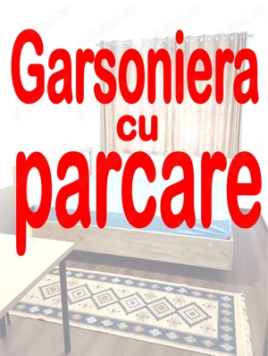 Garsoniera cu parcare privata Militari Residence  Str. Tineretului   Direct proprietar -de inchiriat