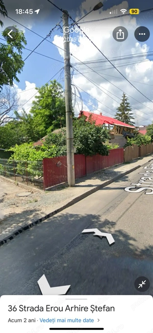 Vand casa orasul HUSI