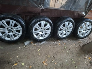 Anvelope de vara cu jante Opel Corsa 2008