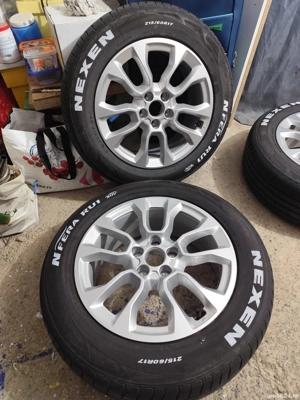 Vând jante aliaj ușor originale Jeep Compass  - imagine 9