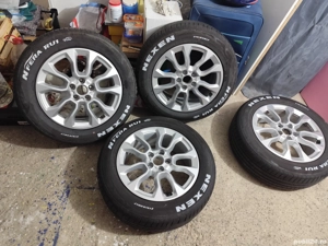 Vând jante aliaj ușor originale Jeep Compass  - imagine 7