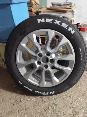 Vând jante aliaj ușor originale Jeep Compass 