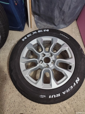 Vând jante aliaj ușor originale Jeep Compass  - imagine 2