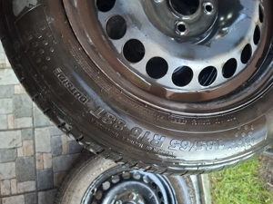 Anvelope de vara cu jante Opel Corsa 2008 - imagine 6