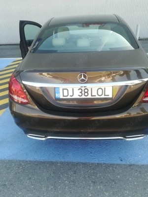 Mercedes c classe avangarde - imagine 4
