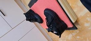 Bocanci din piele naturala Superga 39.5-40