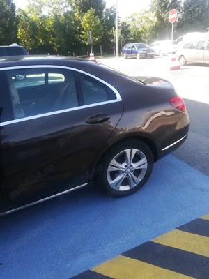 Mercedes c classe avangarde - imagine 6