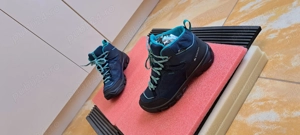 Bocanci unisex Quechua Waterproof 37.5-38 - imagine 2