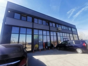 Spațiu comercial showrooom hală (apartamente) Albota