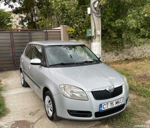 Vând  Skoda Fabia 1.2 benzină