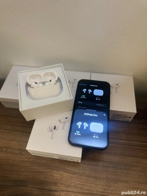 Căști Airpods Pro 2nd Generation sigilate  - imagine 4