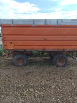 Remorca basculabila pe 3 parti - imagine 2