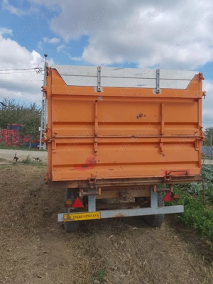 Remorca basculabila pe 3 parti - imagine 3