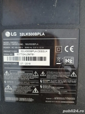 LG32LK500 piese  - imagine 5