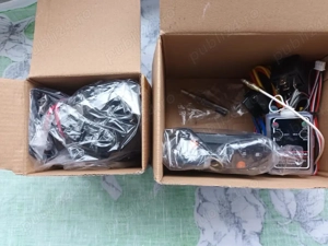 Alarma auto "MAAT" cu doua telecomenzi - noua - imagine 3