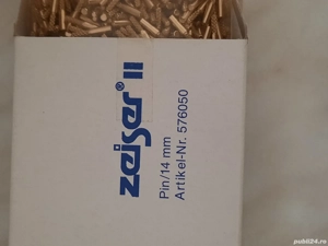 Pin zeiser pentru modele. Laborator  tehnica dentară.  - imagine 3