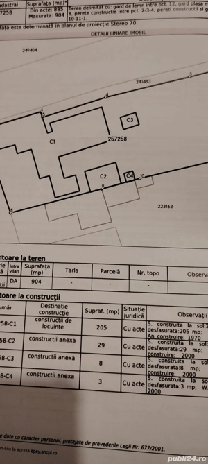 Se vinde casă cu teren în Constanța Palazu Mare  - imagine 5