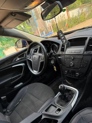 Opel insignia 2012 impecabil - imagine 5