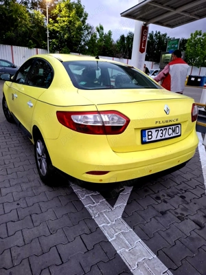 Renault Fluence 1,6 16v benzina și GPL an 2012 - imagine 3