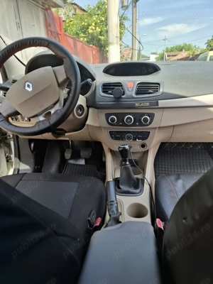 Renault Fluence 1,6 16v benzina și GPL an 2012 - imagine 9