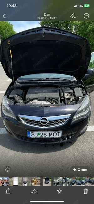 Vând autoturism Opel Astra J - imagine 3