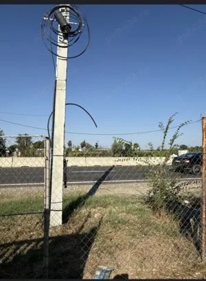 Teren de vanzare in Potigrafu, deschidere 9ml, 2500mp, 40.000euro - imagine 2