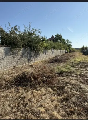 Teren de vanzare in Potigrafu, deschidere 9ml, 2500mp, 40.000euro