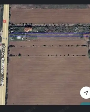 Teren de vanzare in Potigrafu, deschidere 9ml, 2500mp, 40.000euro - imagine 8