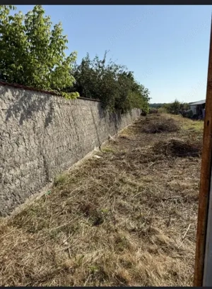 Teren de vanzare in Potigrafu, deschidere 9ml, 2500mp, 40.000euro - imagine 6